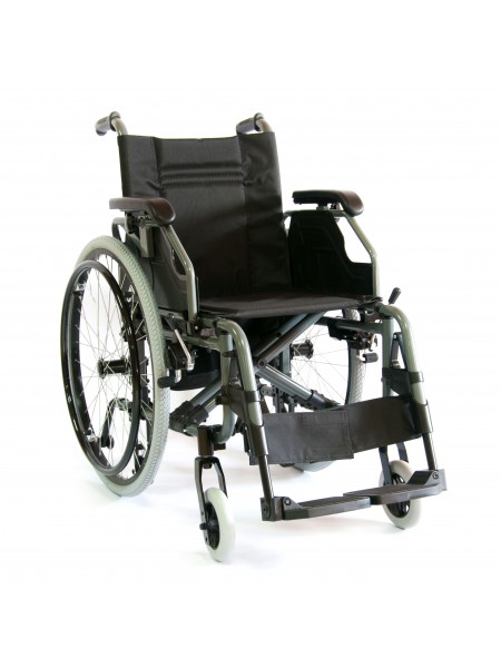 Инвалидное кресло-коляска алюминиевая FS 957 LQ-41(46)
