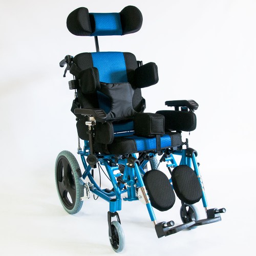 Коляска инвалидная для больных ДЦП FS 958 LBHP-32