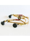 Ходунки на 4-х колесах для больных детским церебральным параличом