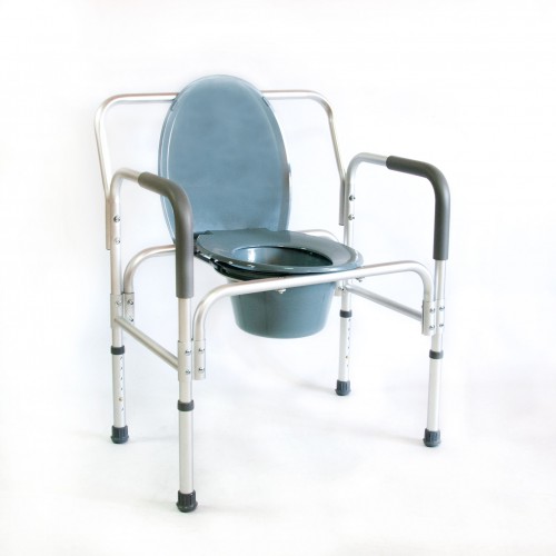 Кресло-стул с санитарным оснащением повышенной грузоподъемности