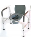 Кресло-стул с санитарным оснащением повышенной грузоподъемности
